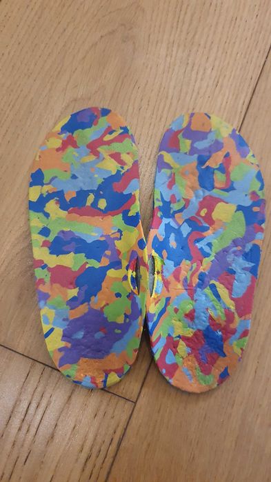 Wkładki ortopedyczne dla dziecka