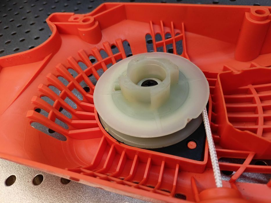 Szarpak do piły rozrusznik starter do piły spalinowej linką ślimakiem