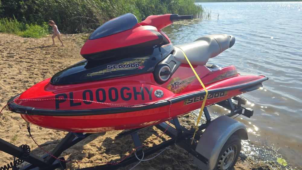 Skuter wodny sea doo