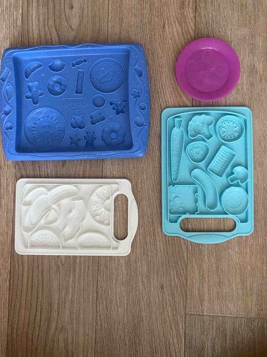 Play doh, marbutopia набори для творчості, ліплення, розвиваючий конст