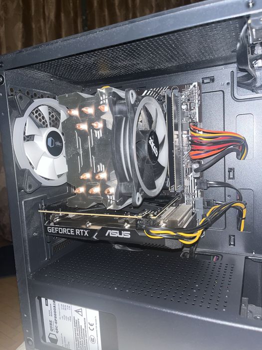 Продам ПК  Nvidia Geforce RTX 3050