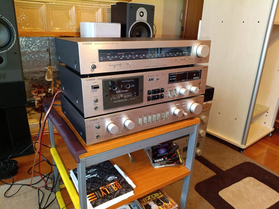 Zestaw LUXMAN Vintage audio seria Premium