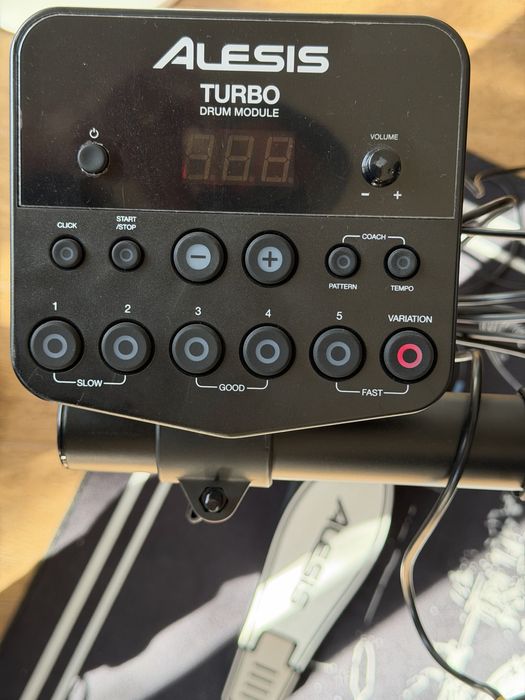 Bateria Eletrónica com 7 peças Alessis