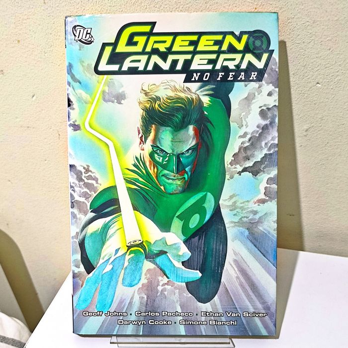 Green Lantern: No Fear HC