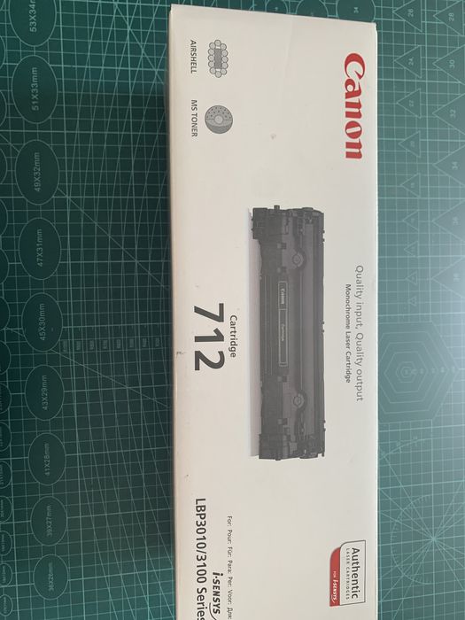 Canon 712 Ref1870B002 Toner Preto