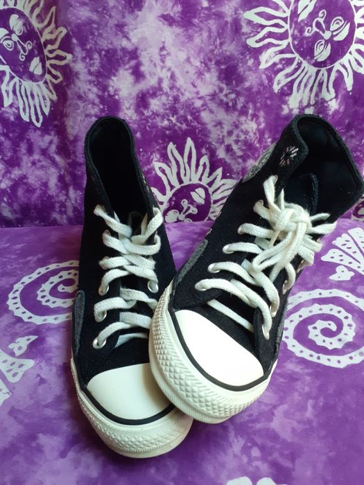 Nowe unikatowy model Converse 39/25 cm damskie ze Stanów