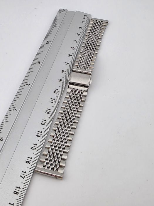 Bransoleta do zegarka 18mm – stal nierdzewna