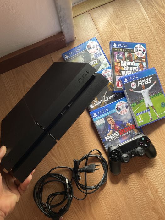PlayStation 4 em bom estado