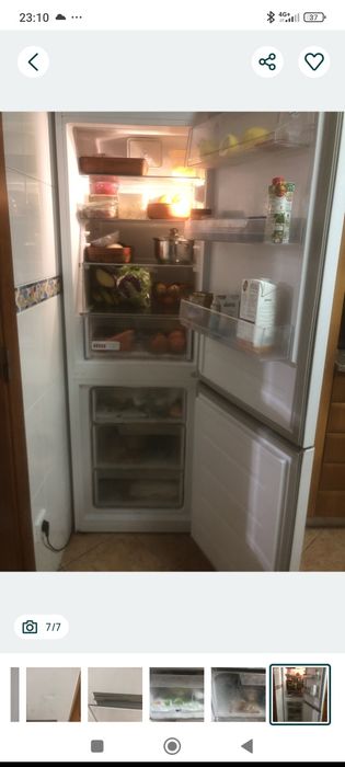 Combinado frigorífico Ariston Hotpoint