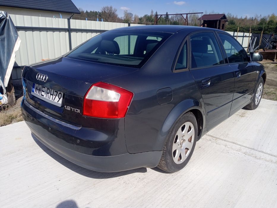 Audi A4 B6 1.9 TDI 130