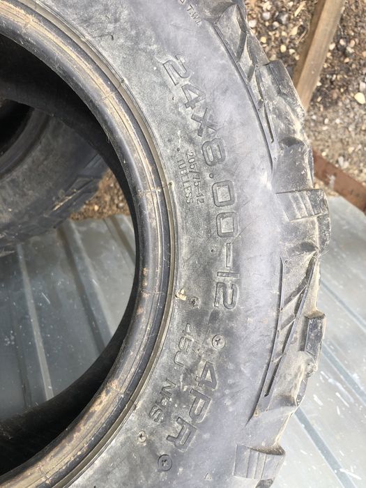 Шини для квадроцикла