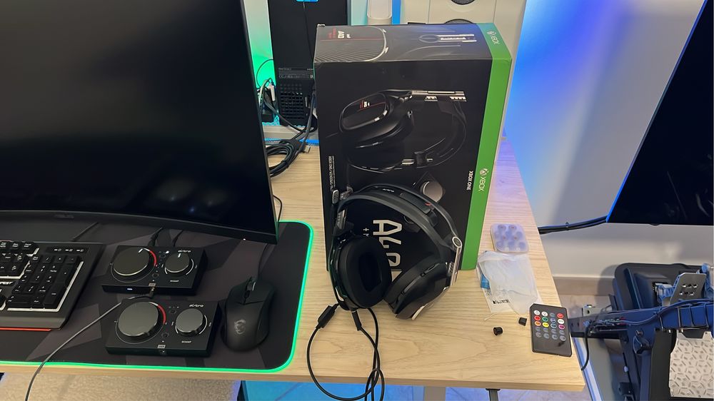 Astro A40 + MixAmp Pro TR Xbox