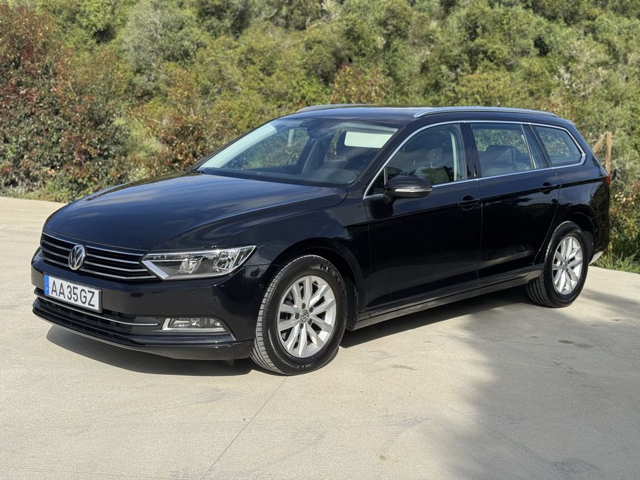 VW Passat Variant 1.6 Tdi Bluemotion Confortline / Caixa DSG / 2016 foto 2