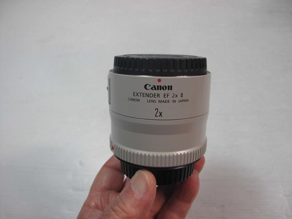 Extender / Duplicador canon 2x série II estado excelente pouco uso