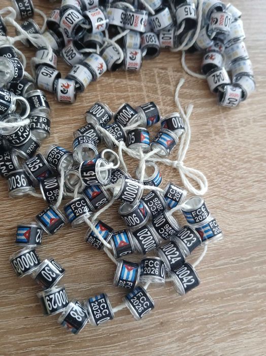 Obrączki dla gołębi 2026