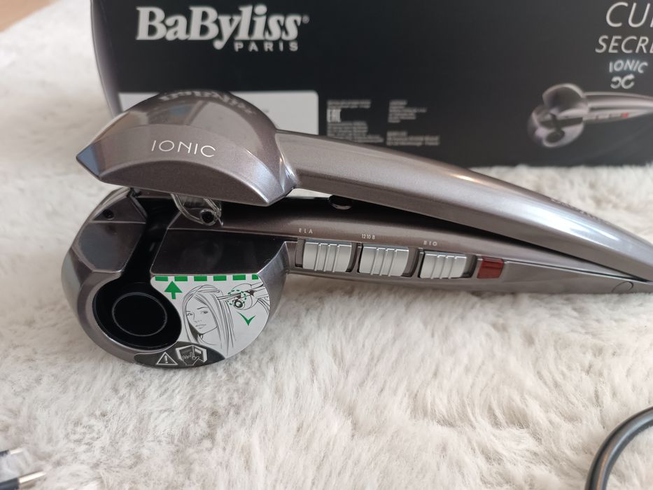 BaByliss auto-curl, automatyczna lokówka do włosów