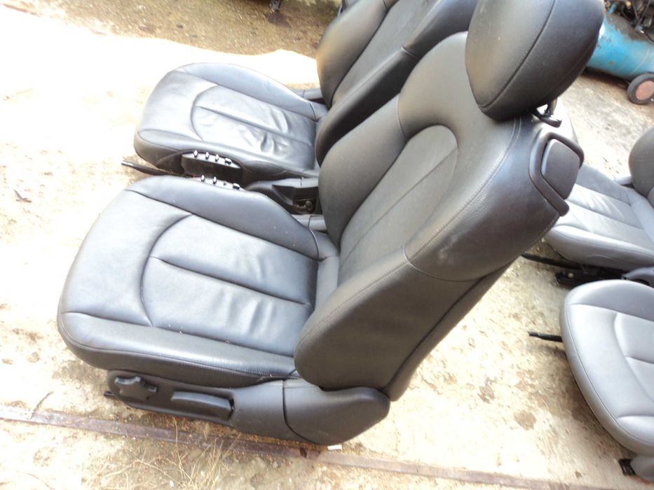 Мерседес 203 шкіра Відкидні нива сидіння ауді форд нісан хонда хюндай