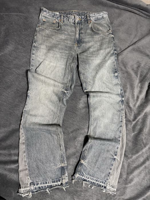 Zara flared jeans