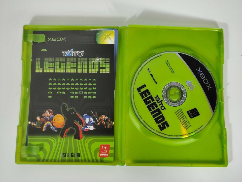 Taito Legends - Xbox Classic
