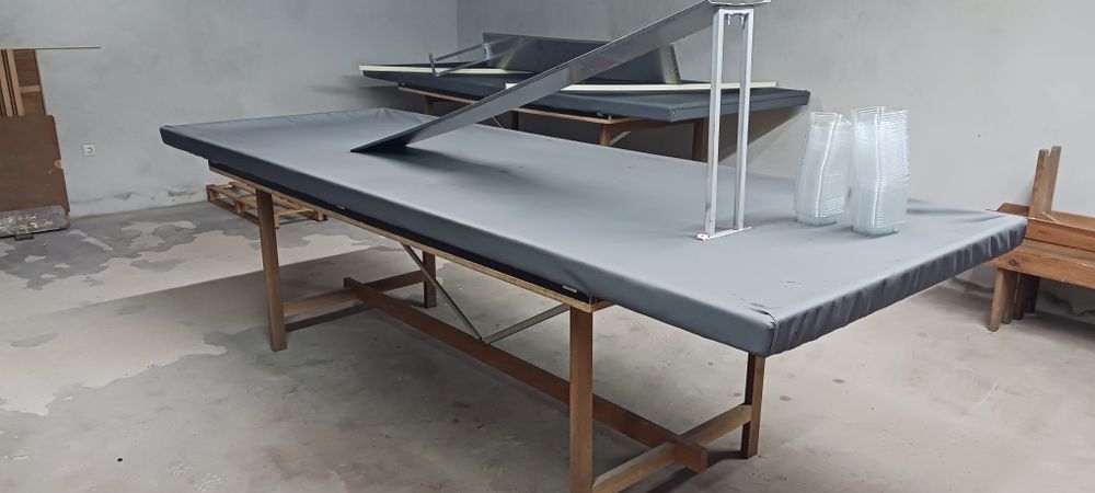 Mesas de seleção de fruta e outros