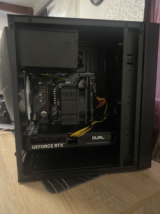 Пк игровой ryzen 5 4500 / rtx 5050 / 16 gb ram / ssd m.2 500gb