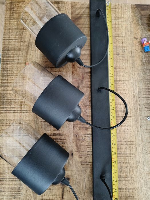 Lampa sufitowa typu loft