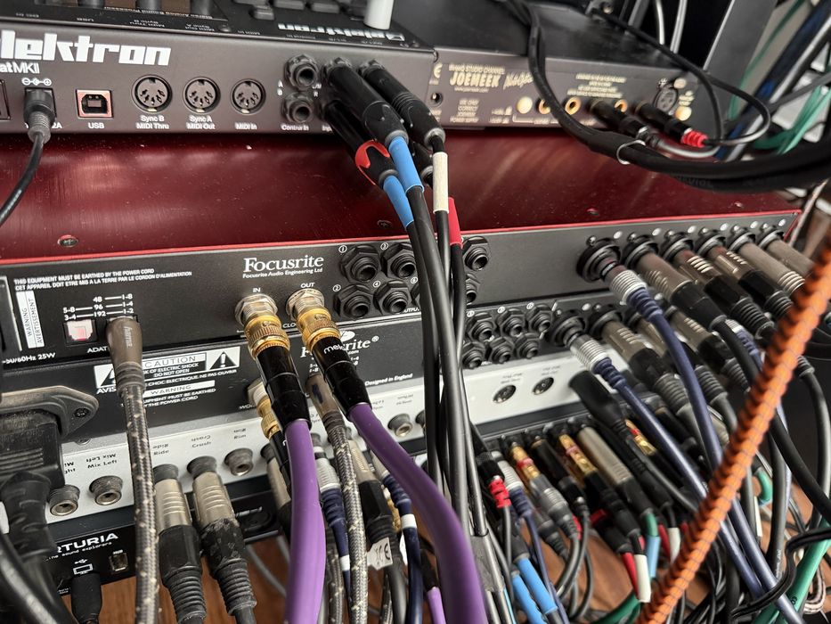 Focusrite octopre MK2