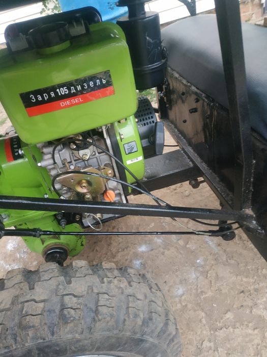 Самодельная Квадро машина