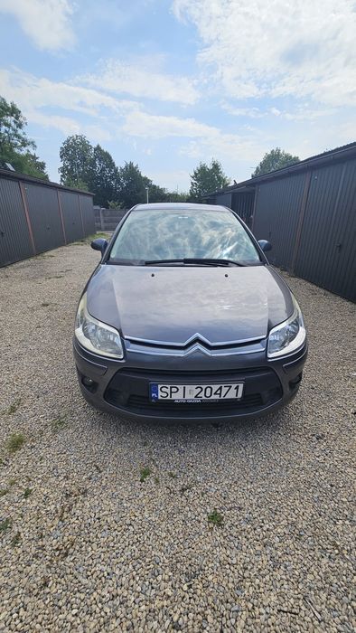 Citroen  C4 samochód osobowy