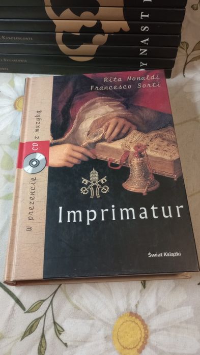 Imprimatur. Rita Monaldi, Francesco Sorti