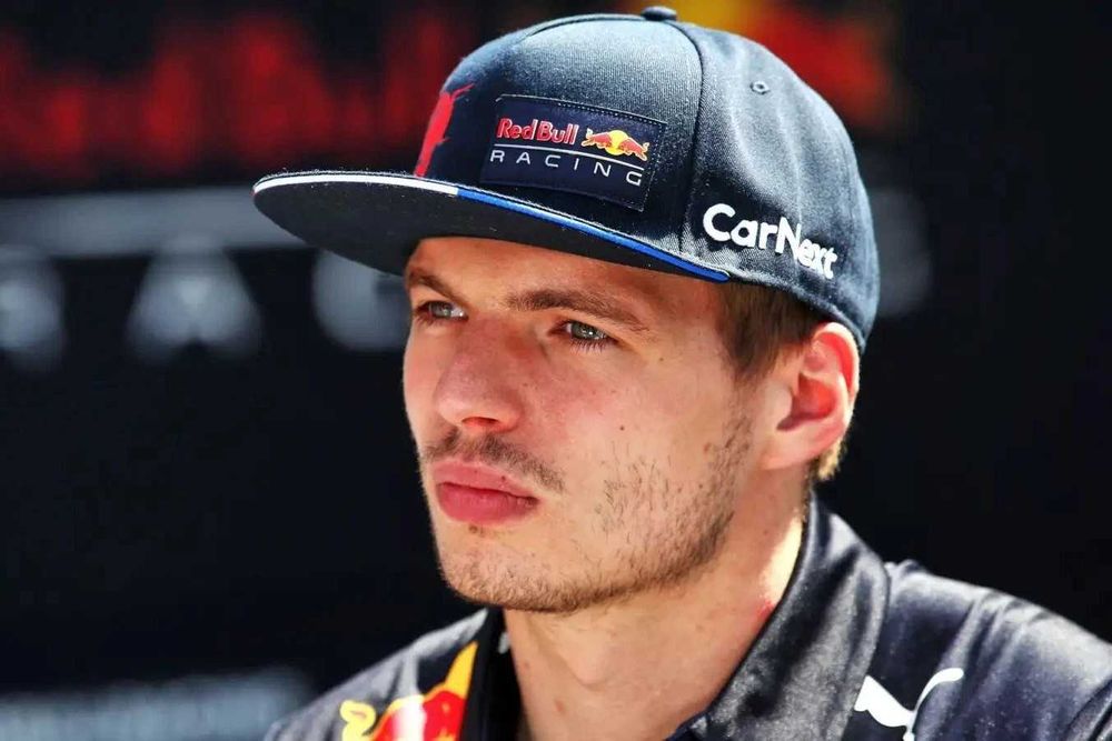 2022 Red Bull Racing Verstappen Fb CAP limited edition - czapka unikat