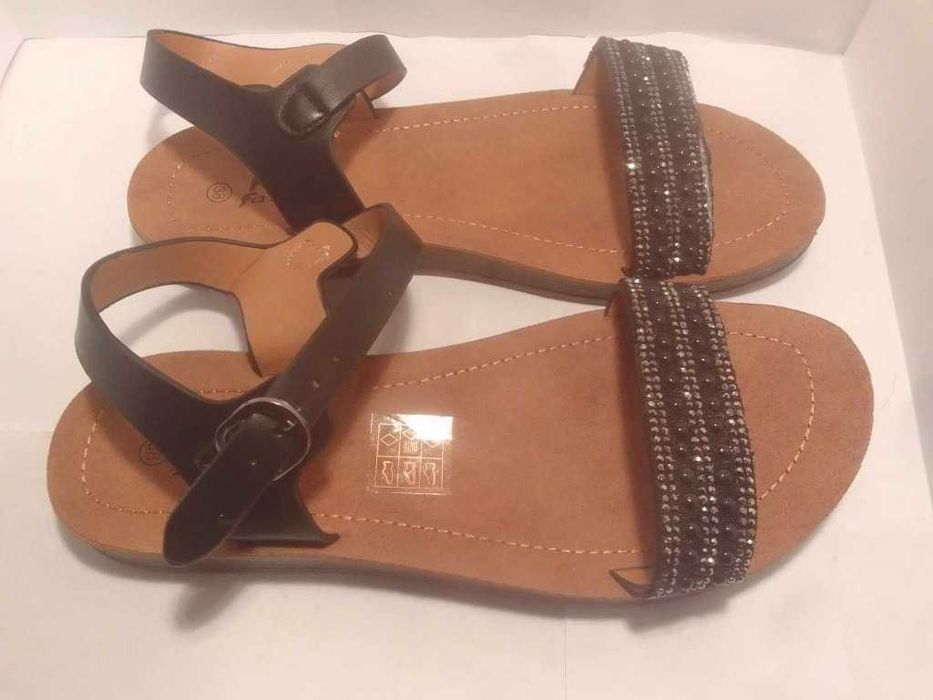 Sandały Damskie K&M fashion rozmiar 38 *