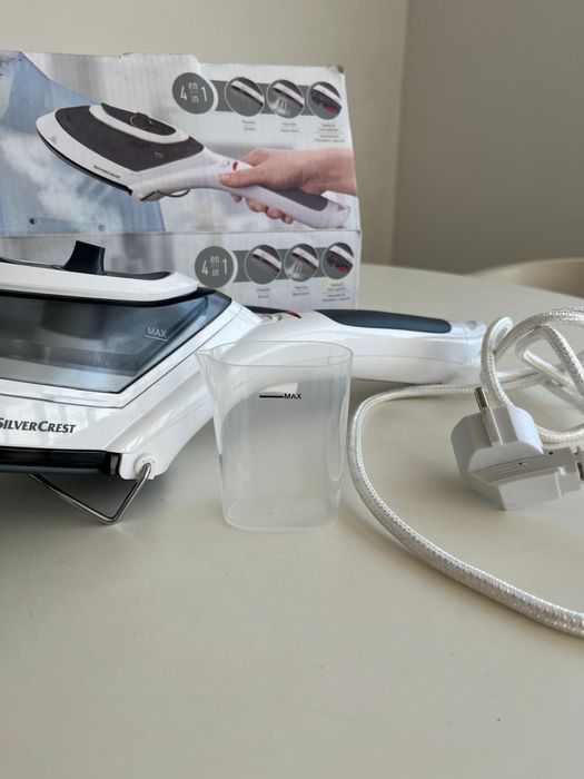 Escova a vapor  Silver Crest