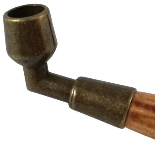 Nowa Fajka drewniana Lufka fifka fajeczka do palenia retro vintage