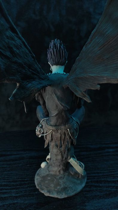 Рюк "Death Note" | велика фігурка ручної роботи