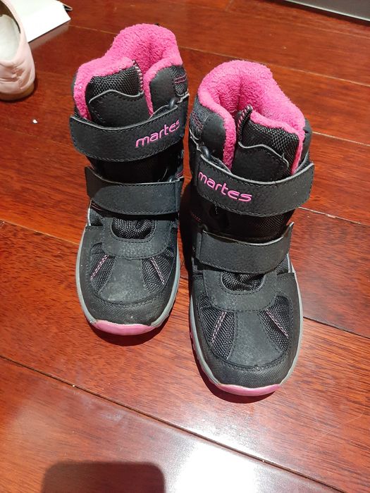 Zimowe ocieplane buty