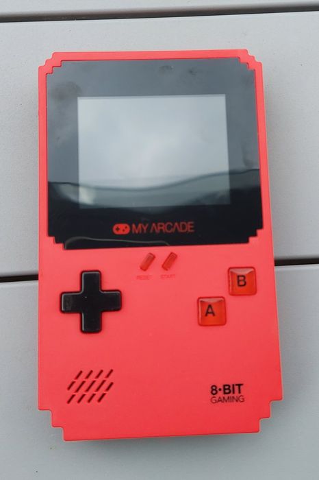 Konsola My Arcade Pixel Classic czerwona - STAN JAK NOWA