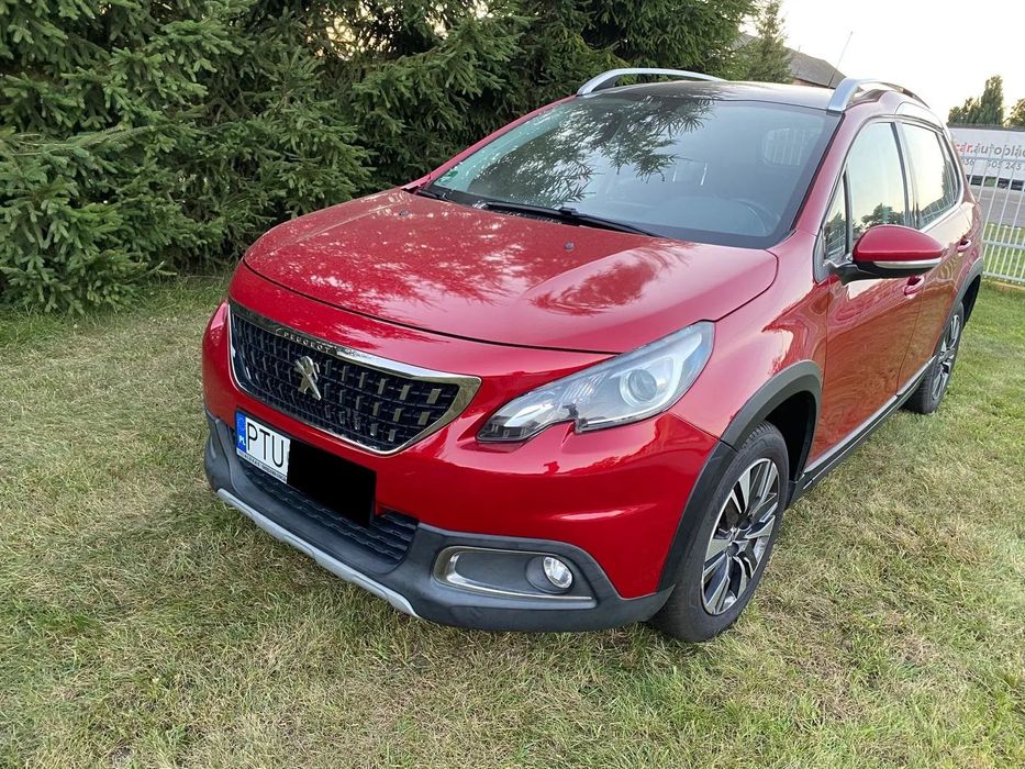 Peugeot 2008 18r Lift 1.6Hdi 120 KM 96 tyś. km książka serwisowa