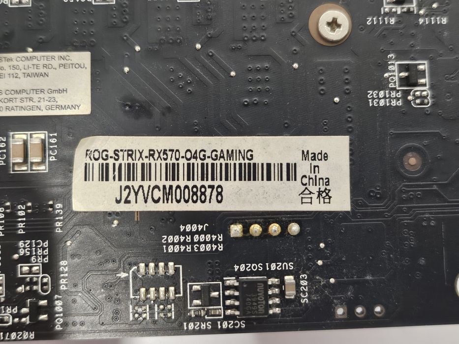 RX 570 4gb ( обмін)