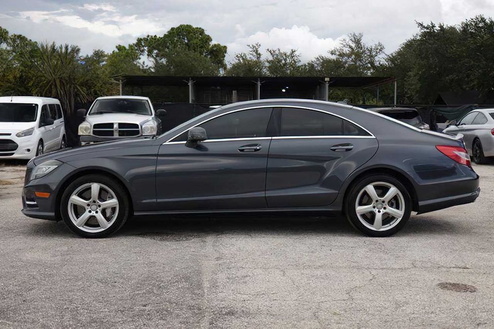 Mercedes-Benz CLS 550      2014