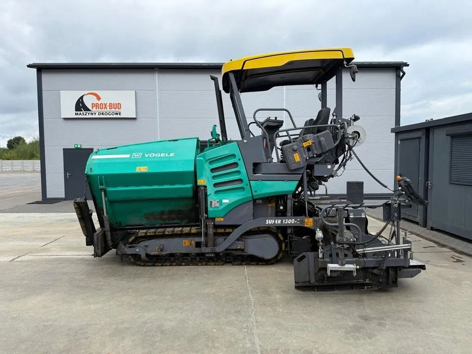 Vogele Super 1300-3i  tylko 3.800 h / Prox-Bud