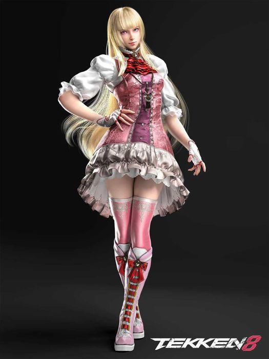 Kостюм Лілі з Теккен 8 / Tekken 8 Lili