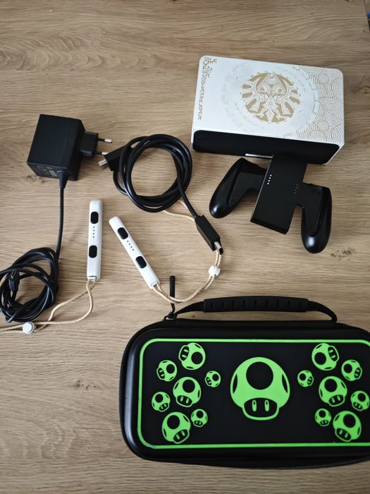 Nintendo Switch Oled Zelda edycja