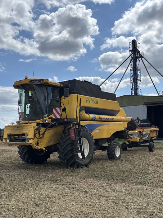 Kombajn New holland csx7040