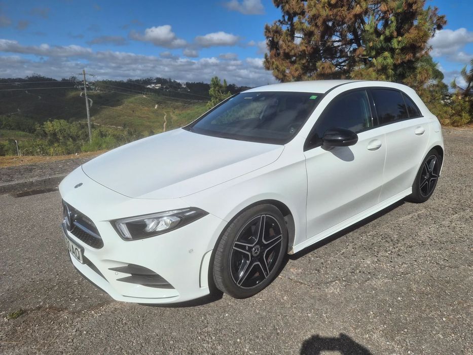 Mercedes-Benz A 180 d AMG Line Aut.