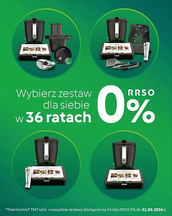 Thermomix TM7 RATY 0%