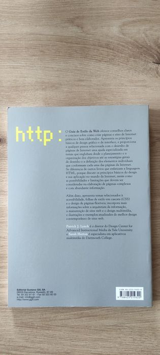 Livro - Guia de Estilos da Web