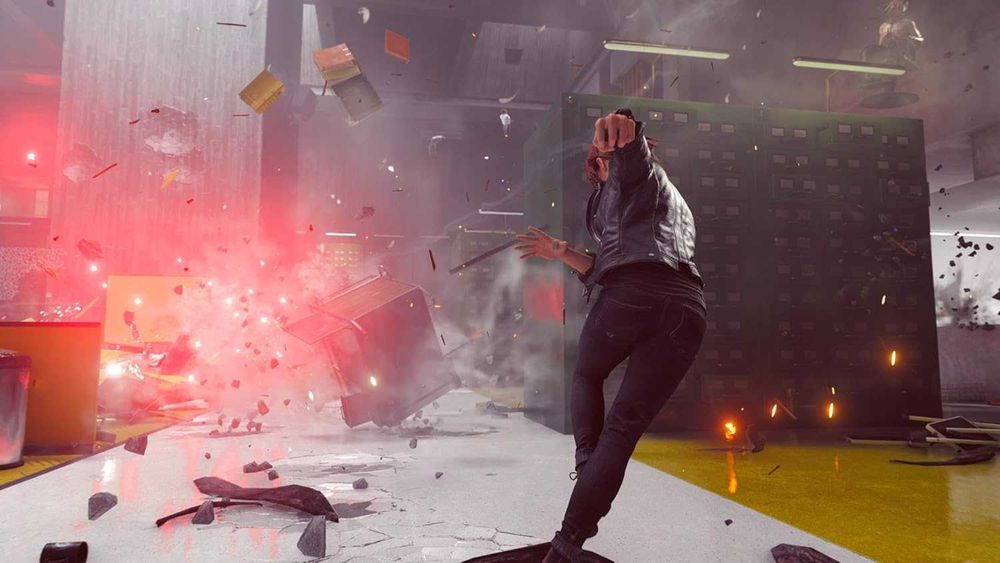 Control - Ultimate Edition PS4 / PS5 - gra akcji z DLC, kompletna edycja, PL po polsku