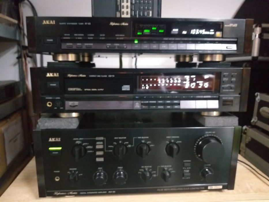 Magnetofon Deck Akai GR X 35 Super Stan