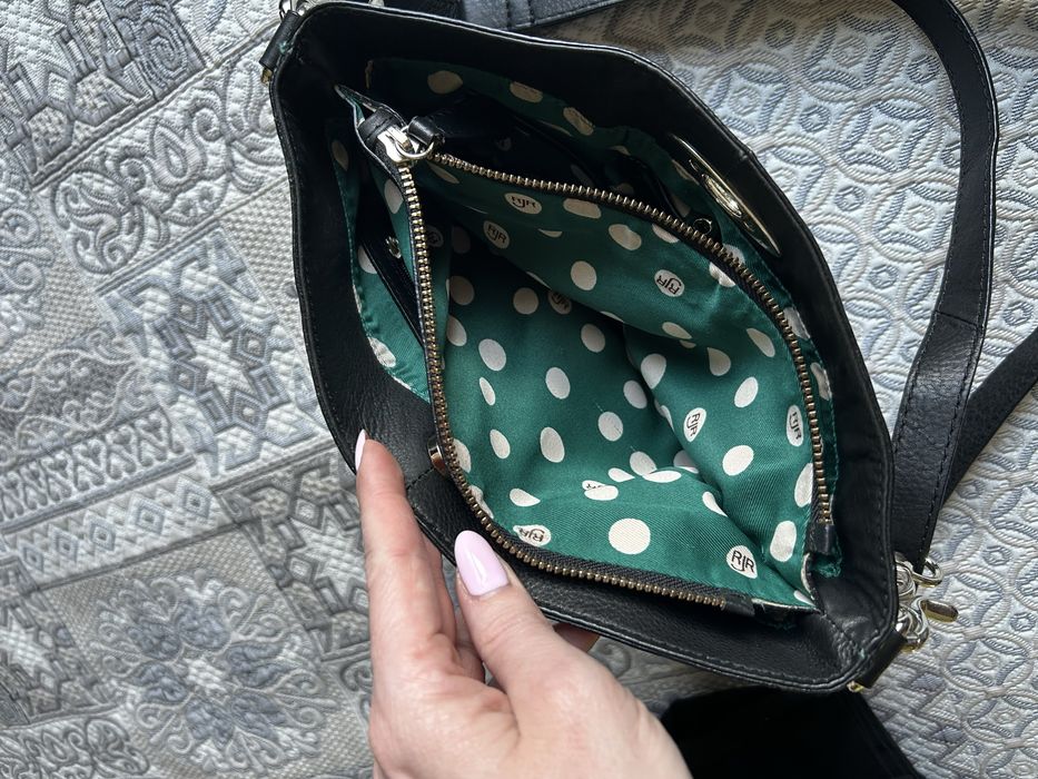 Шкіряна стильна сумка